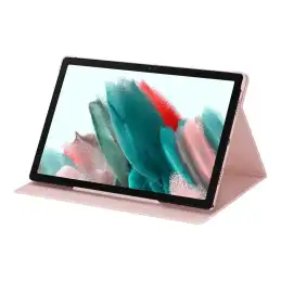 Samsung EF-BX200 - Étui à rabat pour tablette - rose - pour Galaxy Tab A8 (EF-BX200PPEGWW)_1